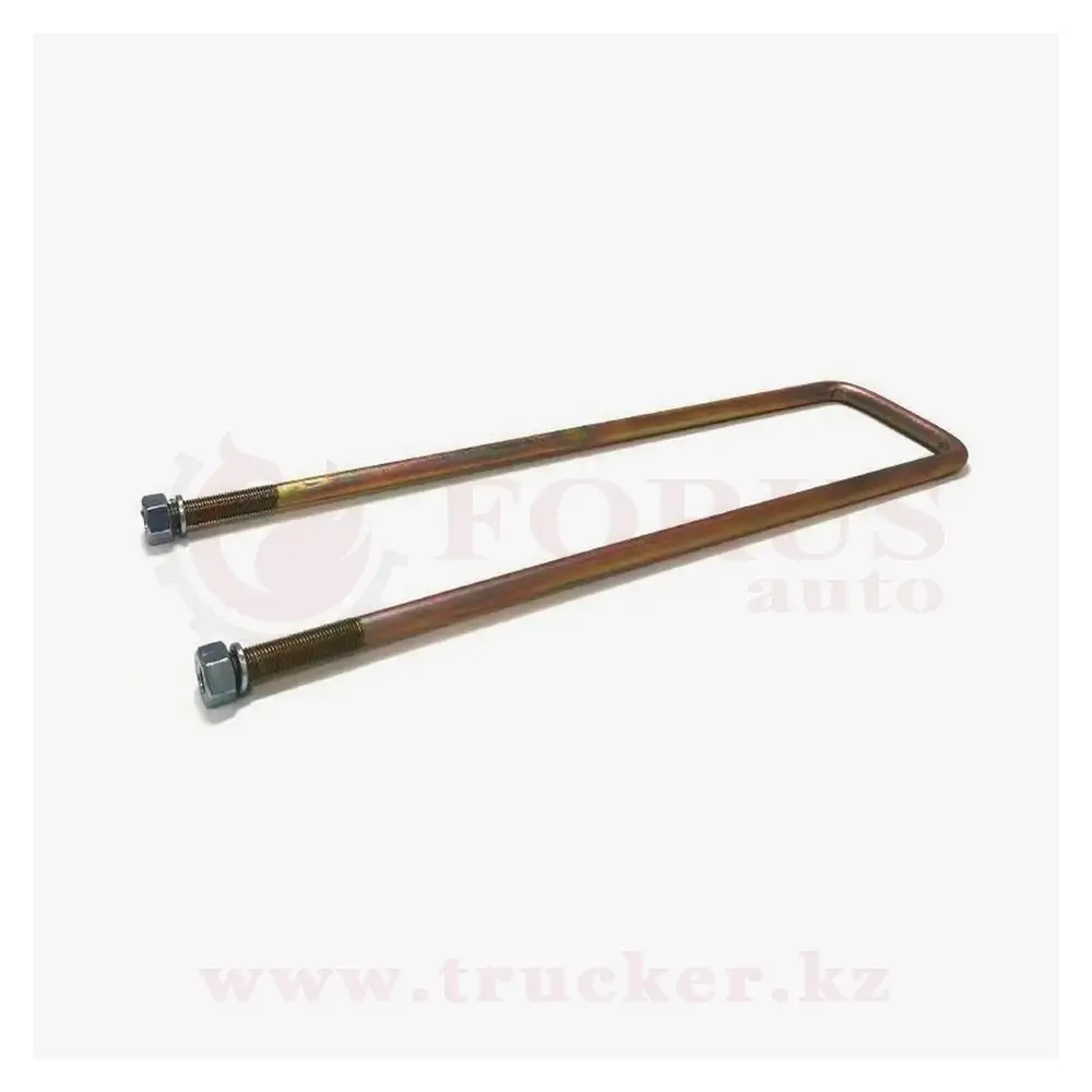 5320-8521083 (01) Стремянка платформы M14x1,5, L=480 мм / 97 мм с гайками и планкой — изображение 1