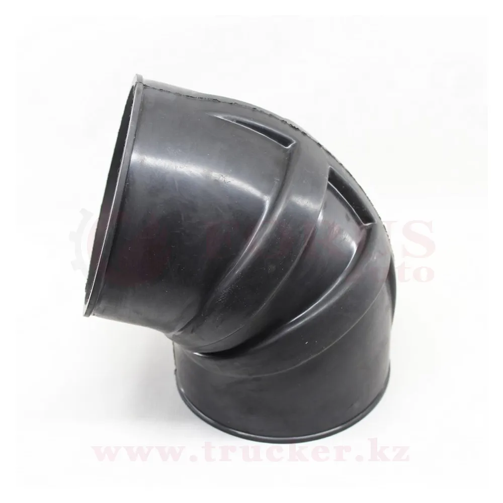5336-1109375-10 (01) Патрубок угловой фильтра воздушного МАЗ (5336-1109375-10) — изображение 1