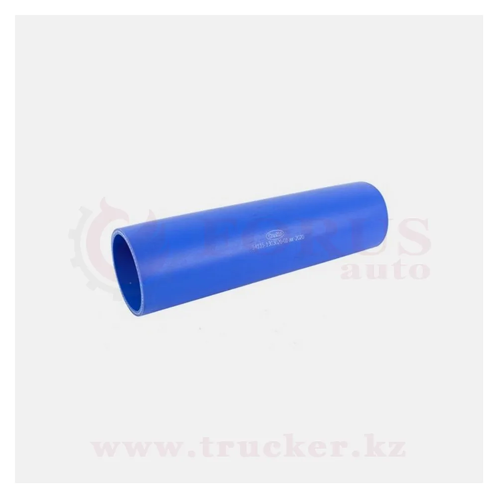 54115-1303026 (01) Патрубок радиатора нижний Камаз Евро-2-Силикон — изображение 1