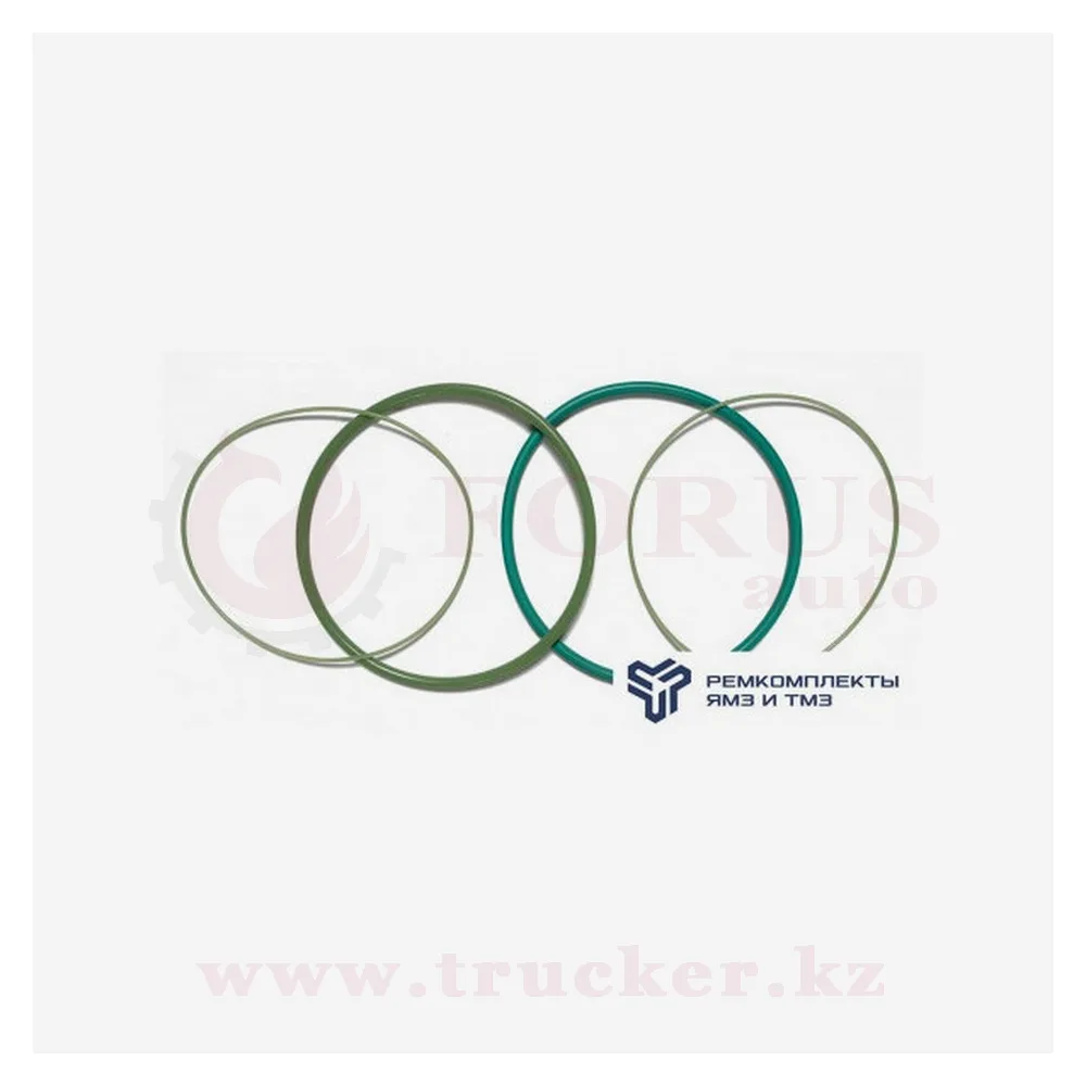 650-1002003-01 (01) Комплект уплотнительных колец под гильзу ЯМЗ 650 (1 к-т/2 ед. на гильзу) — изображение 1