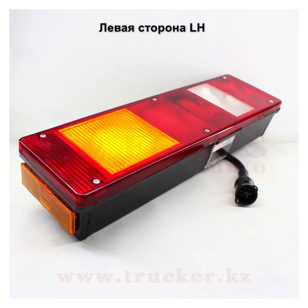7452-260-261 (01) Фонарь задний МАЗ с габаритом и проводом — изображение 1