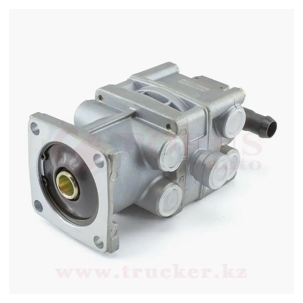 8090-3514100 (01) Кран тормозной 2-х секционный главный н/о МАЗ Евро-3, КАМАЗ, MERCEDES — изображение 1