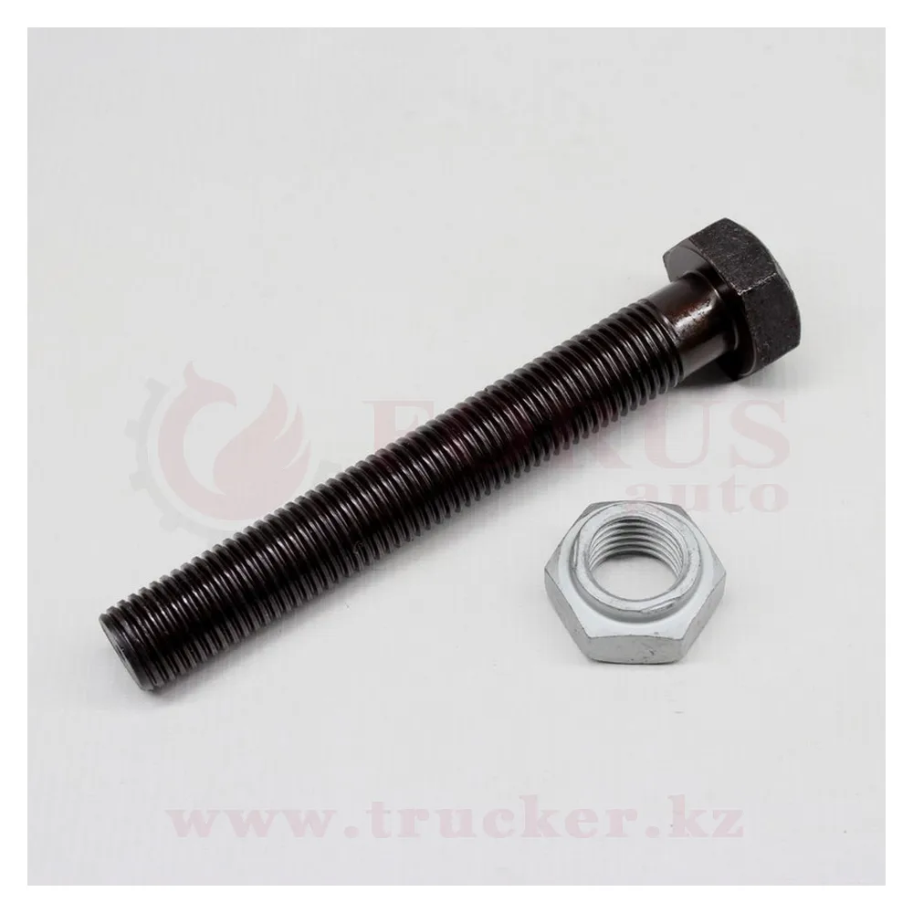 84-43919-sx (01) Болт M30*205*3.5 рессоры в сборе с гайкой SAF — изображение 1