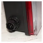 Фонарь задний универсальный с полосой правый с разъемом AMP — изображение 4