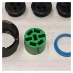 Разъем Bayonet 7-pin ASS-2 угловой зеленый (правый) для EUROPOINT/EUROPOINT IISchmitz — изображение 5