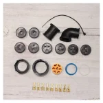 Разъем Bayonet 7-pin ASS-2 угловой желтый (левый) для EUROPOINT/EUROPOINT IISchmitz