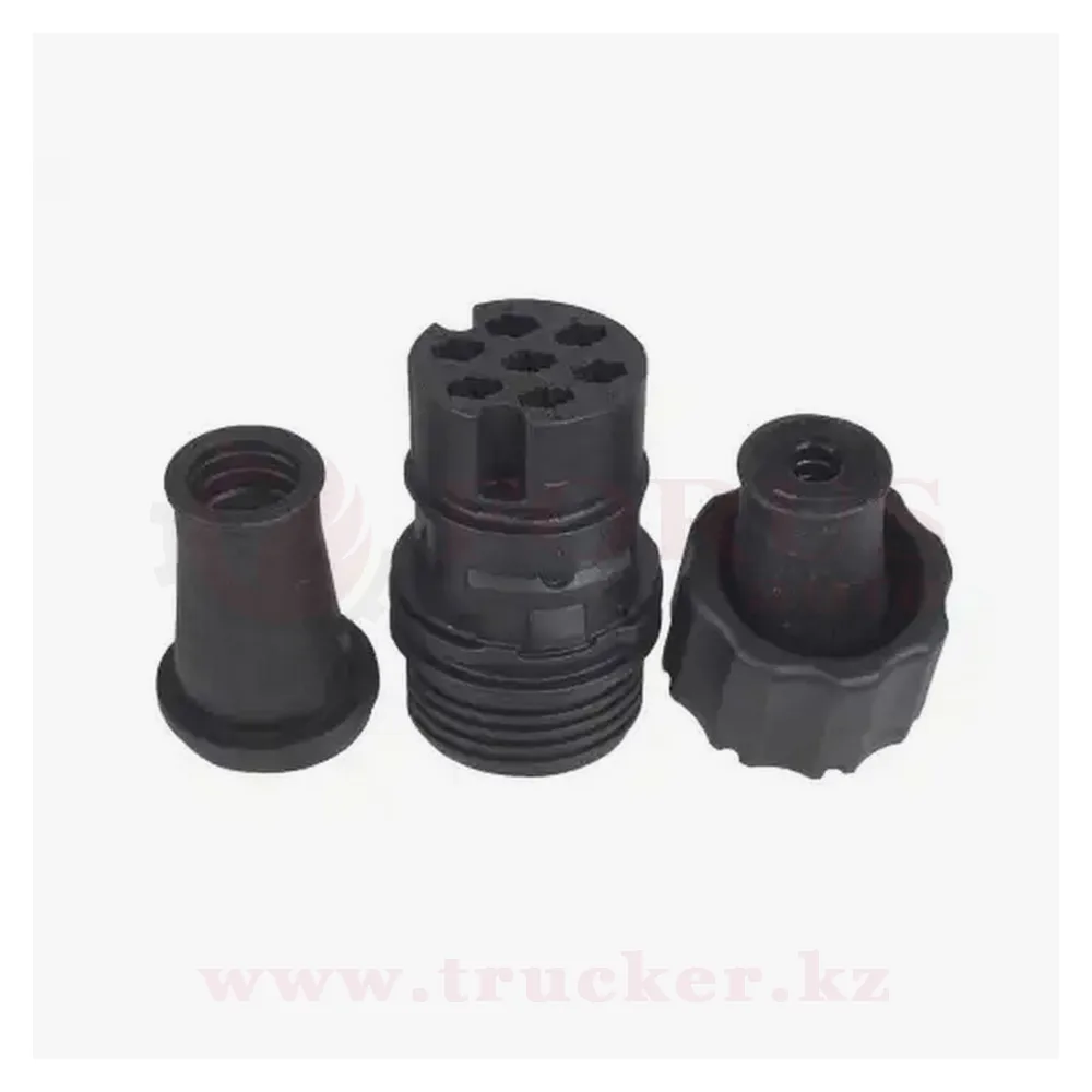 88-01420-sx (01) Разъем EasyConn 7-pin D=28mm Schmitz, Kogel — изображение 1