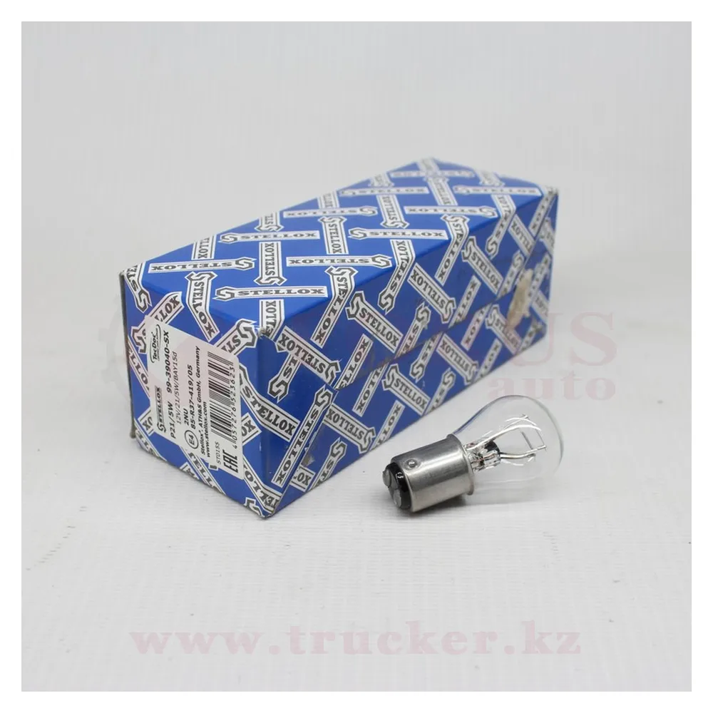 99-39040-sx (01) Лампа двухконтактная P21/5W 12V STELLOX (BAY15d) — изображение 1