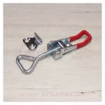 Запор эксцентриковый с регулировкой (красная ручка) L87-99.5