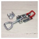 Запор эксцентриковый с регулировкой (красная ручка) L124-134