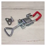 Запор эксцентриковый с регулировкой (красная ручка) L179-189