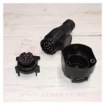 Вилка/розетка электрическая 13-pin в сборе легкового прицепа ЕВРО — изображение 4