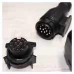 Вилка/розетка электрическая 13-pin в сборе легкового прицепа ЕВРО — изображение 5