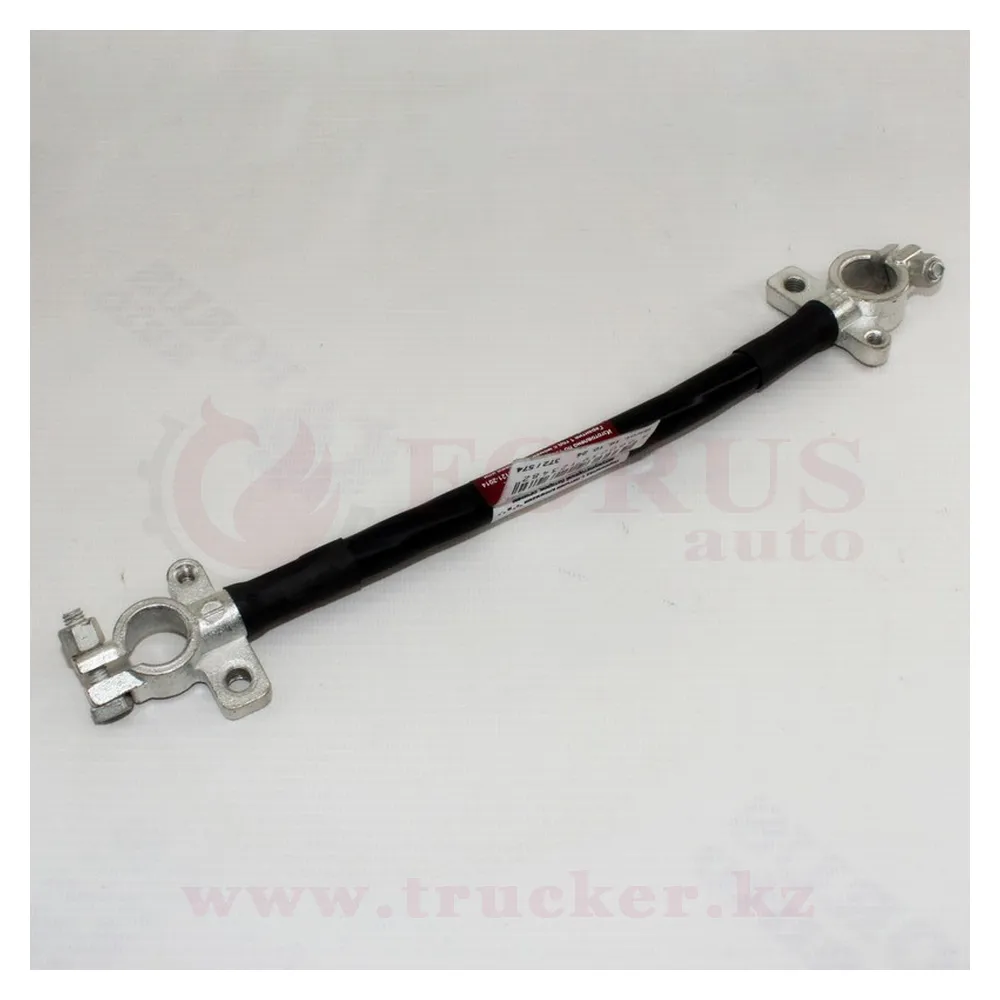ax-62150 (01) Перемычка аккумуляторная L=230мм с клеммами +/- — изображение 1
