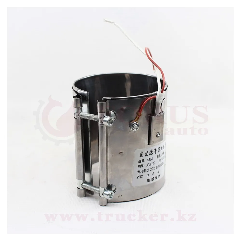 cp1756 (01) Подогреватель фильтра бандажный d=90-95mm. (24V, 120W) — изображение 1