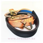 Стяжной ремень DoZurr 3000 Standard 3-pkt/1-комп/крюк верт/натяж укор/контр рез/2.8м/4% — изображение 2
