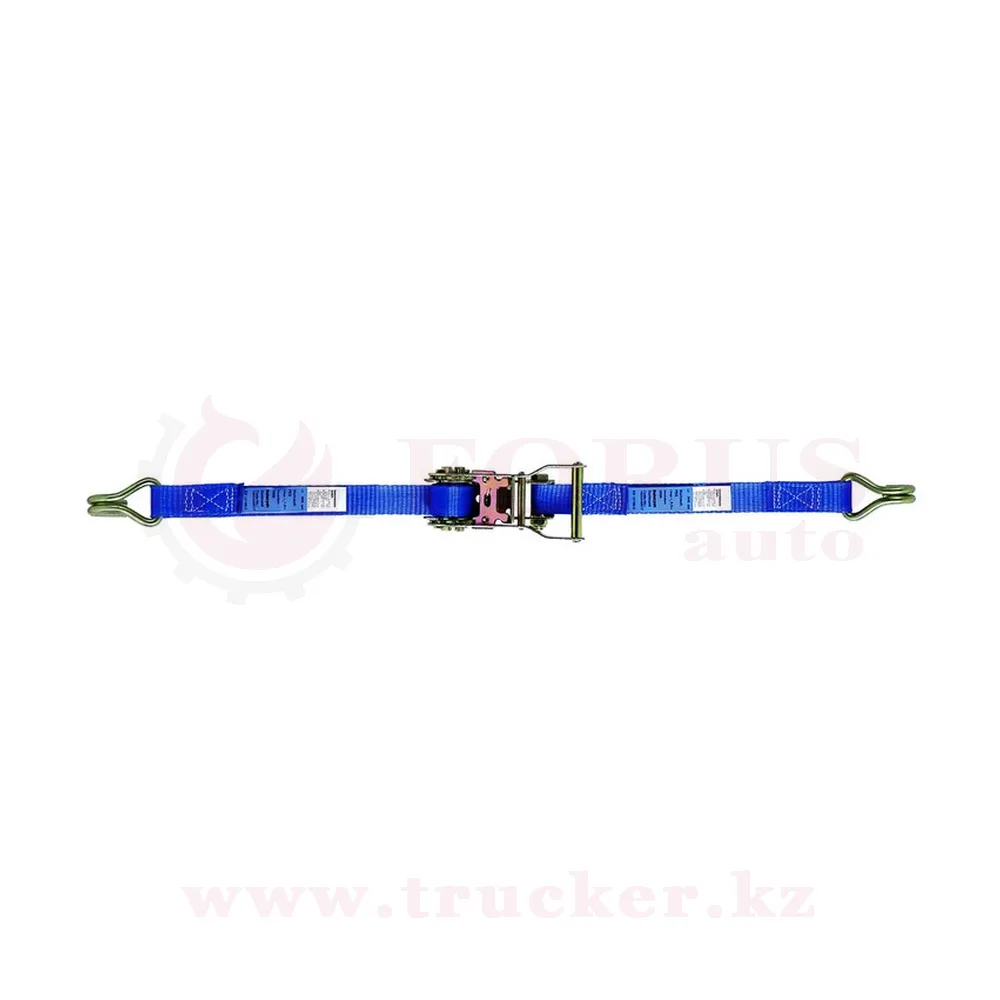 ddsd050c00-ddsd040c00 (01) Стяжной ремень DoZurr 1000 /25мм / LC 500daN / 4,0м / крюки проф — изображение 1
