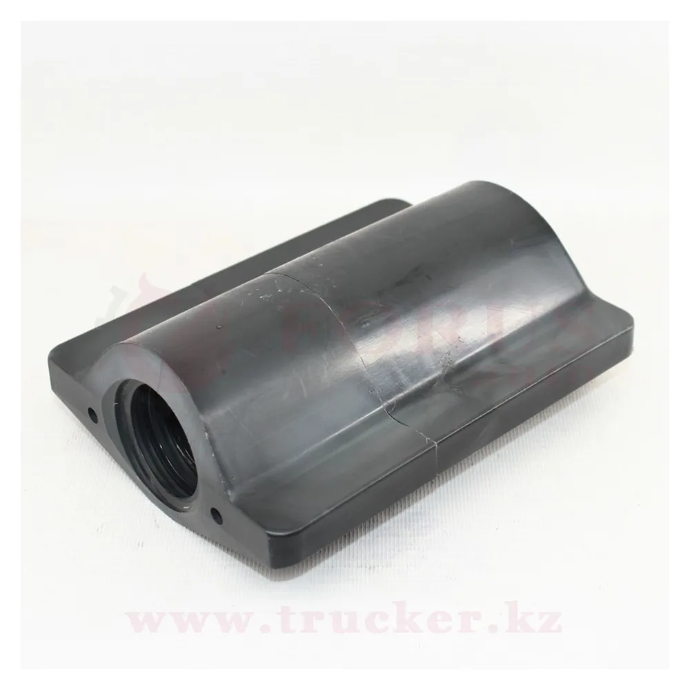 f00217338 (01) Втулка направляющая подъёмного винта (длинная) LOHR 186x135x70mm (маточная гайка) — изображение 1