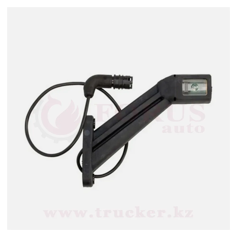 fg29led-2pin (01) Рожок угловой длинный габаритный универсальный ФГ-29LED (12-24в) c разъёмом EasyConn 2pin арт. ФГ29-LED-2PIN — изображение 1