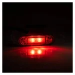 Фонарь габаритный LED красный с проводом 0.15м‌‌‌‌‌ — изображение 2