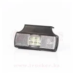 Фонарь габаритный LED белый с проводом 0.15м‌‌‌‌‌ на кронштейне