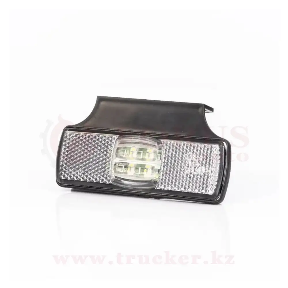 ft017bpluskled (01) Фонарь габаритный LED белый с проводом 0.15м на кронштейне — изображение 1
