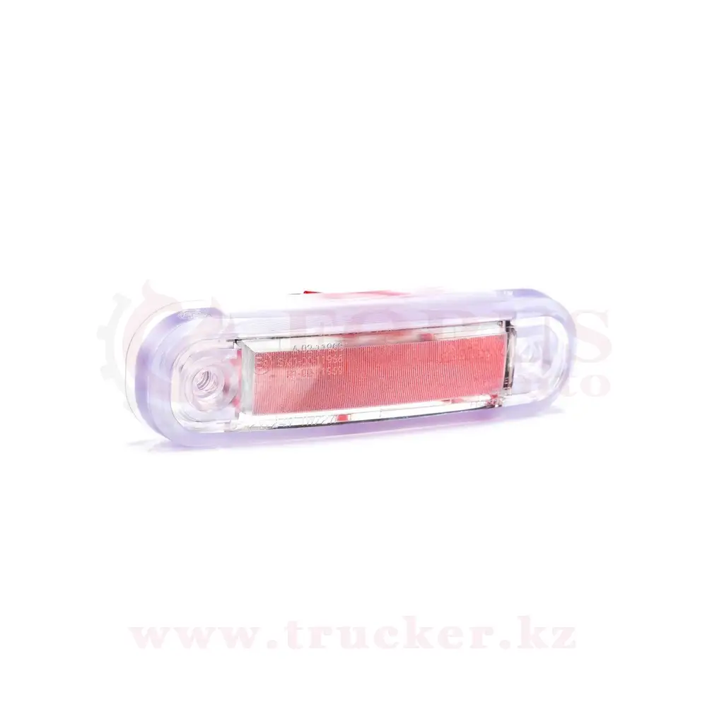 ft045cled (01) Фонарь габаритный LED красный с проводом 0.15м, 110х54 — изображение 1