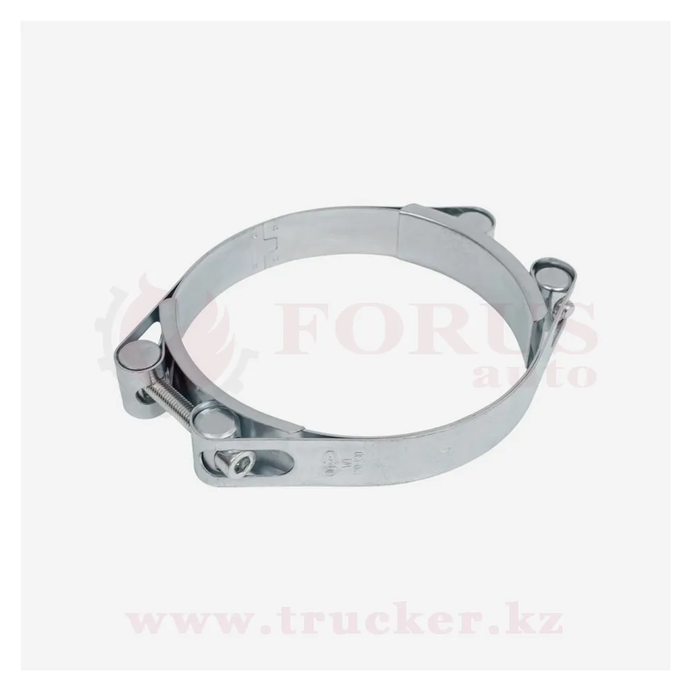 hmu-120-130 (01) Хомут металлический силовой шарнирный Dmin-Dmax 120*130мм — изображение 1