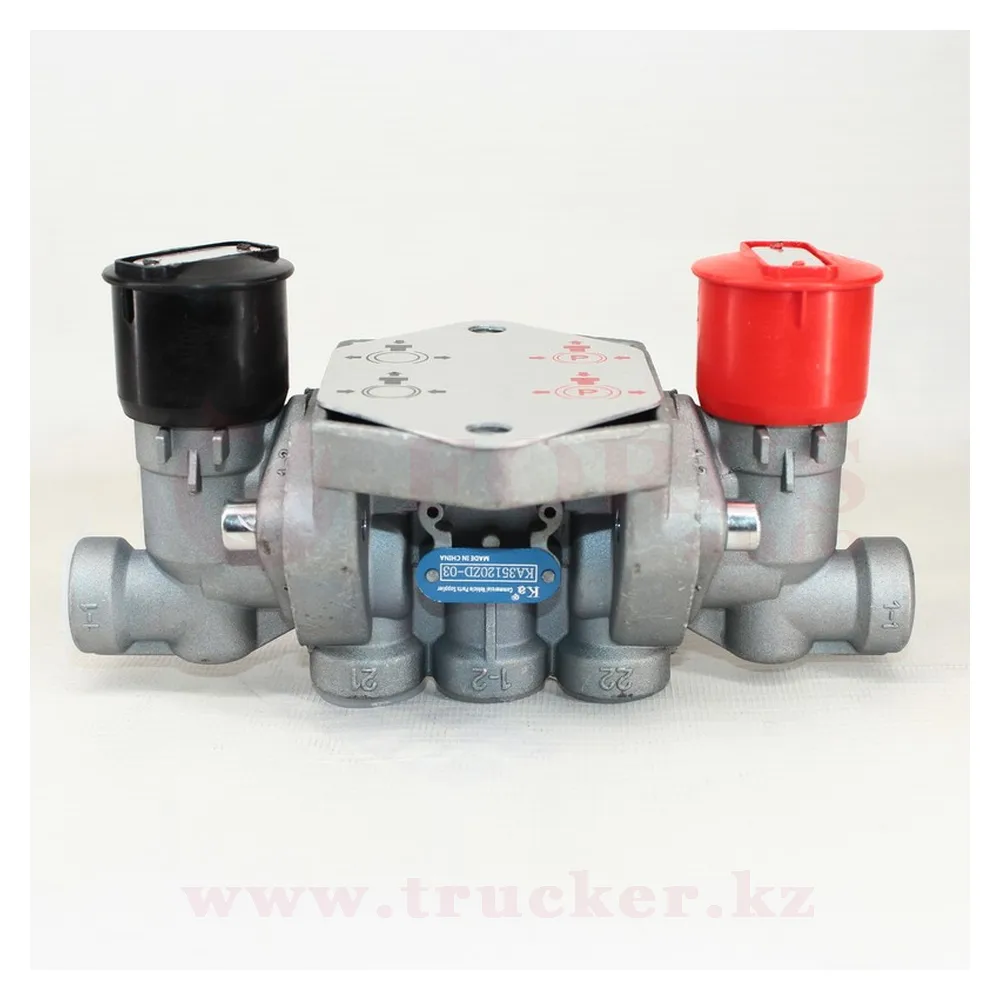 ka3520zd-03 (01) Клапан растормаживания прицепа двойной, M16x1.5 — изображение 1