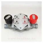 Клапан растормаживания прицепа двойной, M16x1.5 — изображение 2