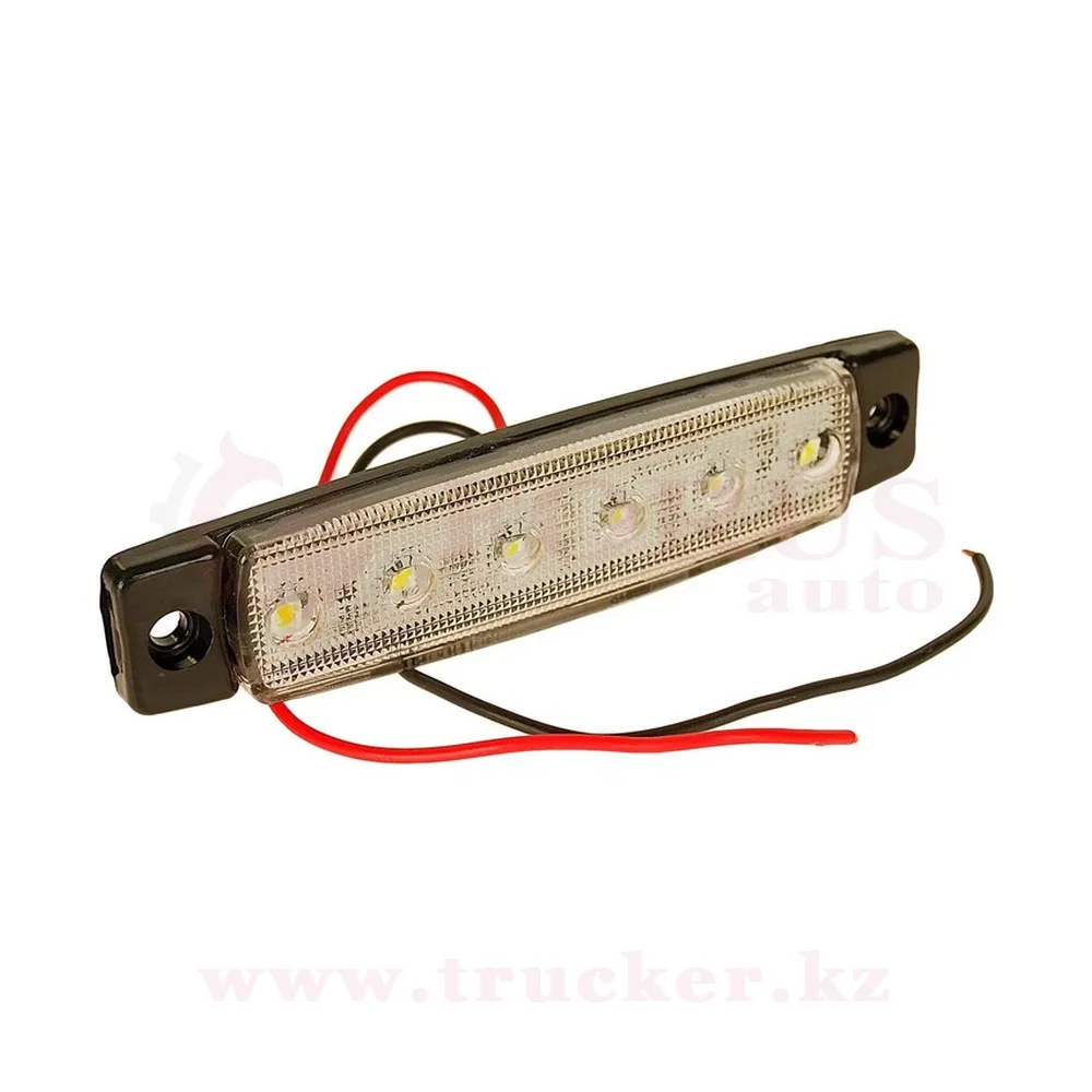 l0051-00 (01) Фонарь габаритный 96*20 мм 6 LED — изображение 1