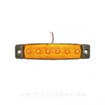 Фонарь габаритный 96*20 мм 6 LED — изображение 3