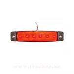 Фонарь габаритный 96*20 мм 6 LED — изображение 4
