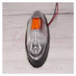Фонарь габаритный LED боковой, освещение на 3 стороны (капля) 120x40 — изображение 2