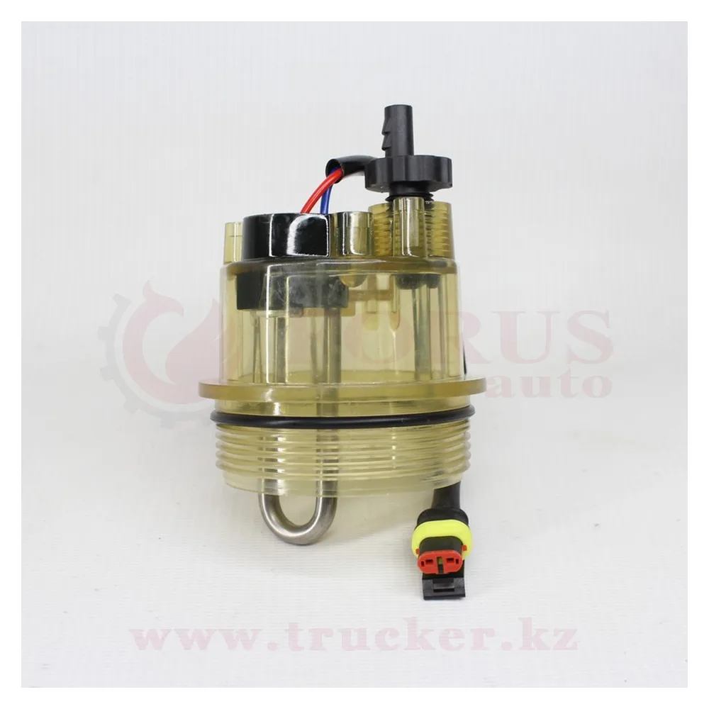 lk0931 (01) Стакан топливного фильтра с подогревом 24V PL270/PL420 — изображение 1