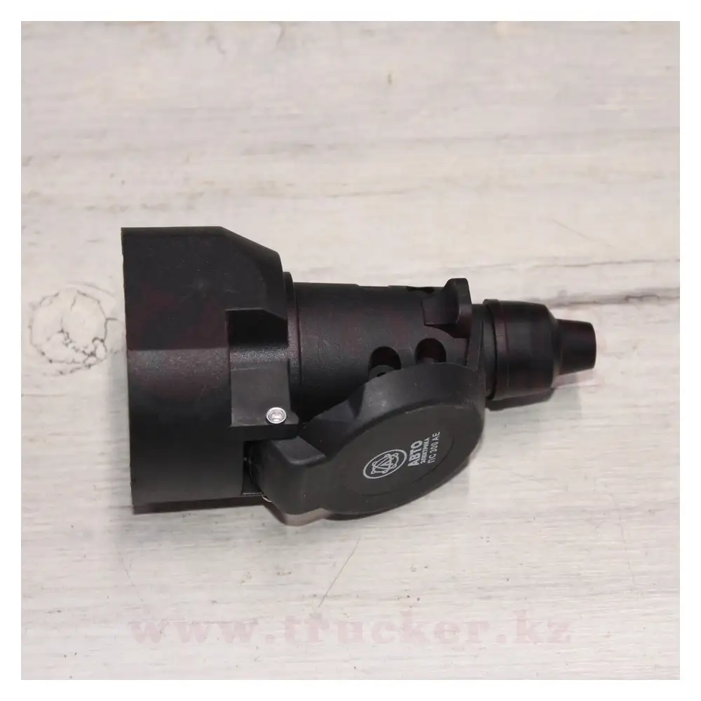 ps30001_plastic (01) Вилка/Розетка электрическая 7-pin (комплект) тип-N пластик — изображение 1
