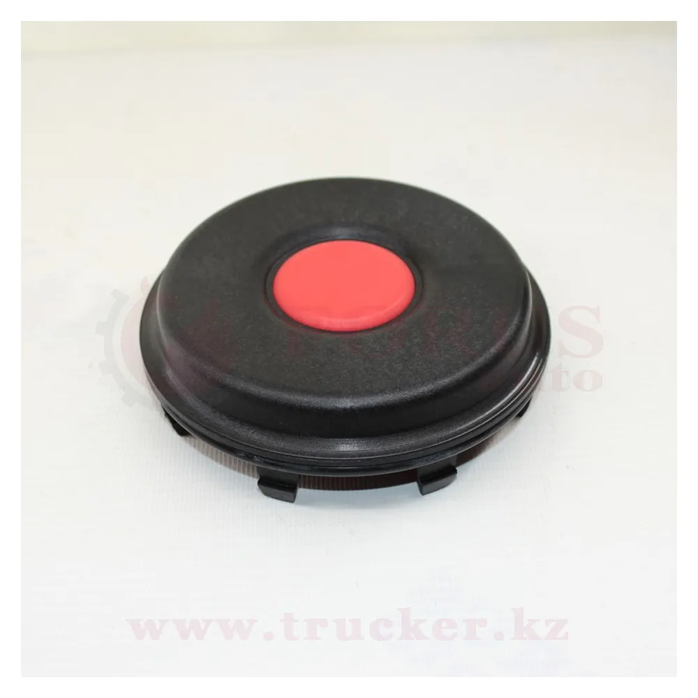 sk-2890003-01 (01) Крышка ступицы колеса SAF с заглушкой и кольцом (130x130x37) — изображение 1