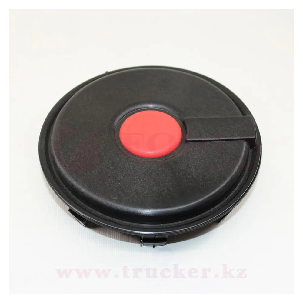 sk-2890004-01 (01) Крышка ступицы колеса SAF с заглушкой и кольцом (150x150x37) — изображение 1
