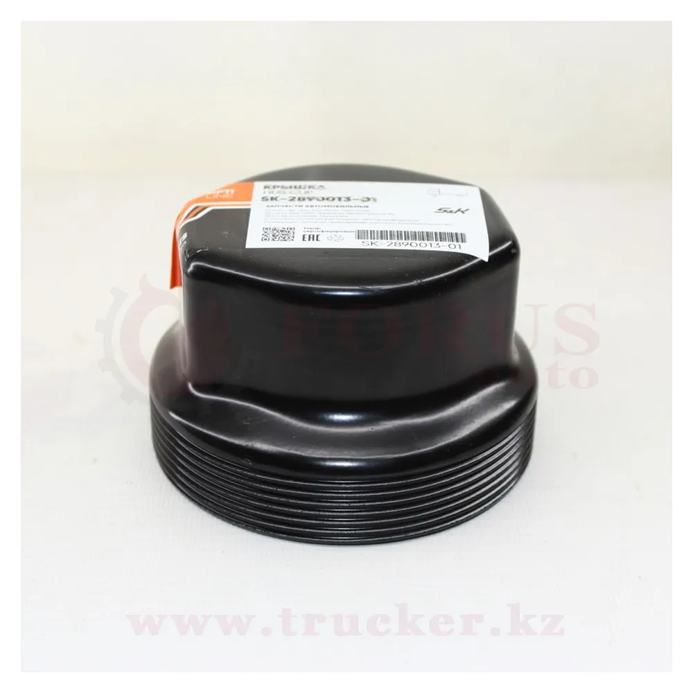 sk-2890013-01 (01) Крышка ступицы колеса BPW (M115x3 SW95) внешняя резьба — изображение 1
