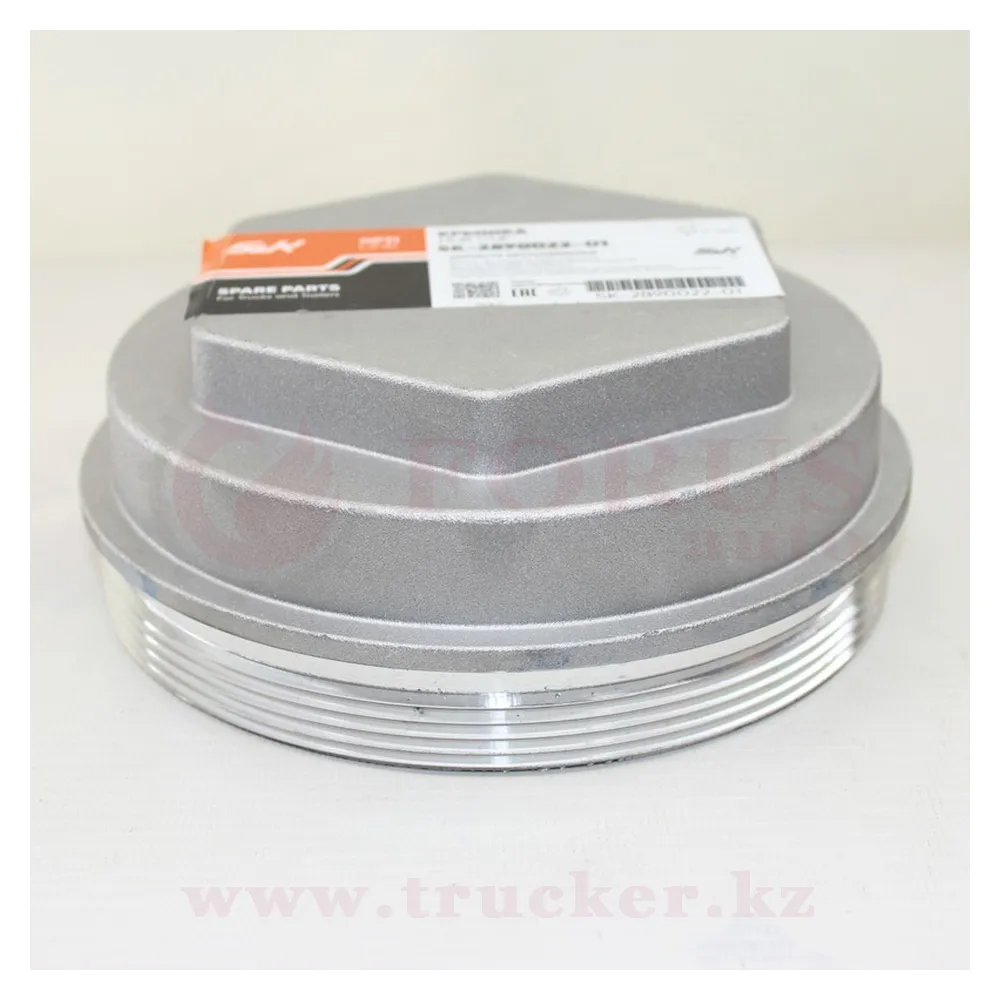 sk-2890022-01 (01) Крышка ступицы колеса FRUEHAUF (M155x3/62 SW110) внешняя резьба — изображение 1