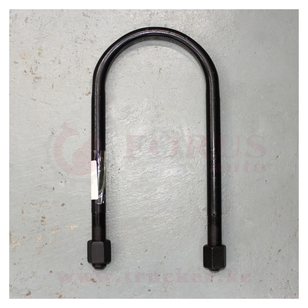 sk3500001-01 (01) Стремянка рессоры (M22x1.5x321.5/146) (2 гайки) — изображение 1