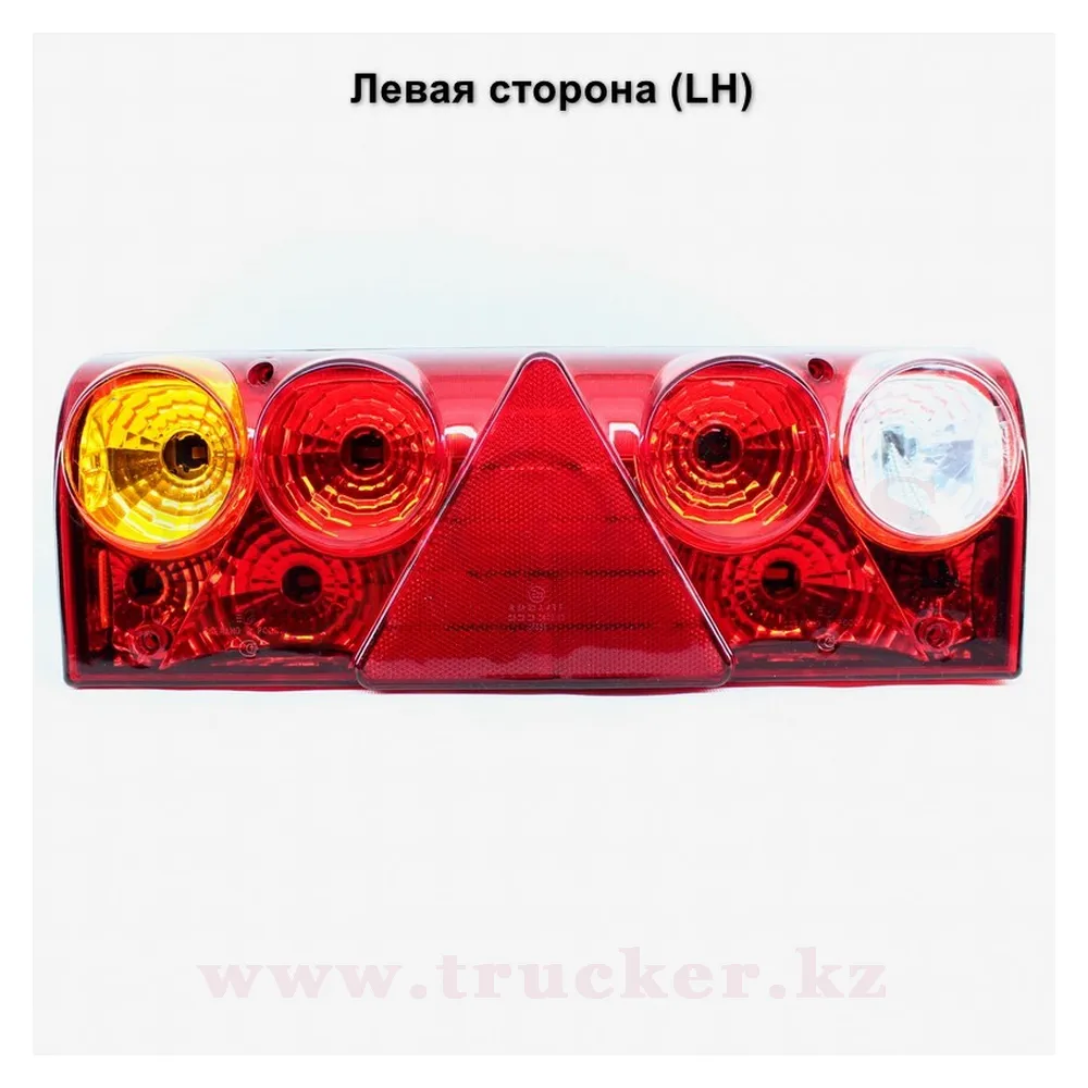 u024-00l-r (01) Фонарь задний EUROPOINT II желтый поворотник с кабелем — изображение 1