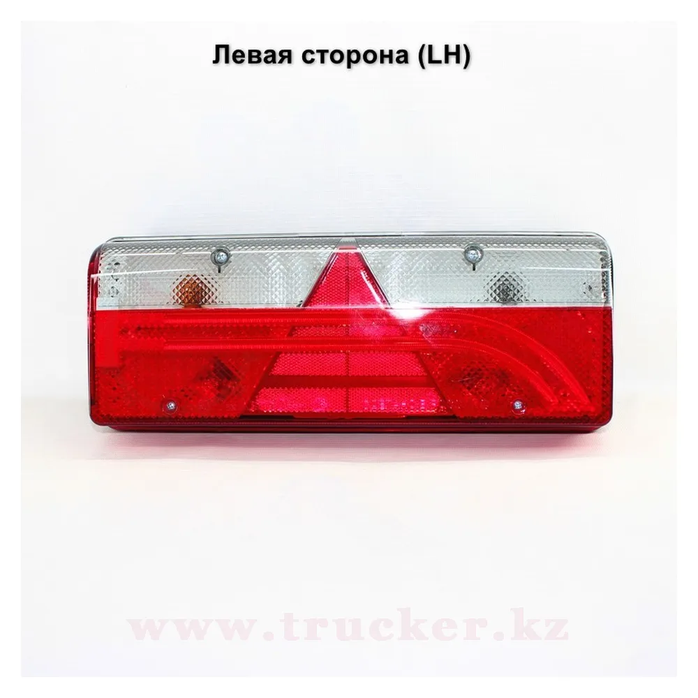 u027-02l-r (01) Фонарь задний EUROPOINT III ASS с разъемом тонированный — изображение 1