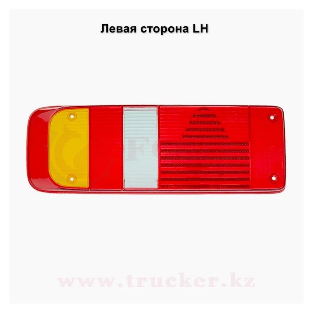 u028-10l-r (01) Стекло заднего фонаря Krone — изображение 1
