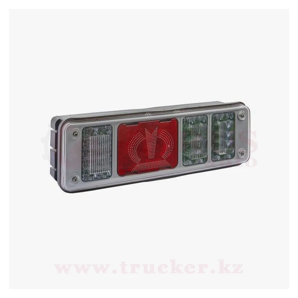 u029-602l-r (01) Фонарь задний с разъемом EasyConn 7pin и EasyConn 4х2pin (KRONE NEW Корона) LED U029-602L — изображение 1