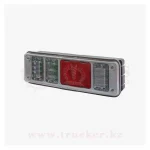 Фонарь задний с разъемом EasyConn 7pin и EasyConn 4х2pin (KRONE NEW Корона) LED U029-602L — изображение 3