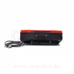 Фонарь многофункциональный задний W137d 12-24V LED с кабелем сзади (1035/1038) — изображение 3
