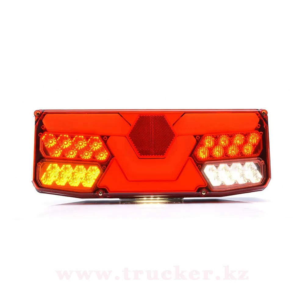 w138ledcableback (01) Фонарь многофункциональный задний W138d 12-24V LED с кабелем сзади (1059/1062) — изображение 1