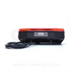 Фонарь многофункциональный задний W138d 12-24V LED с кабелем сзади (1059/1062) — изображение 4