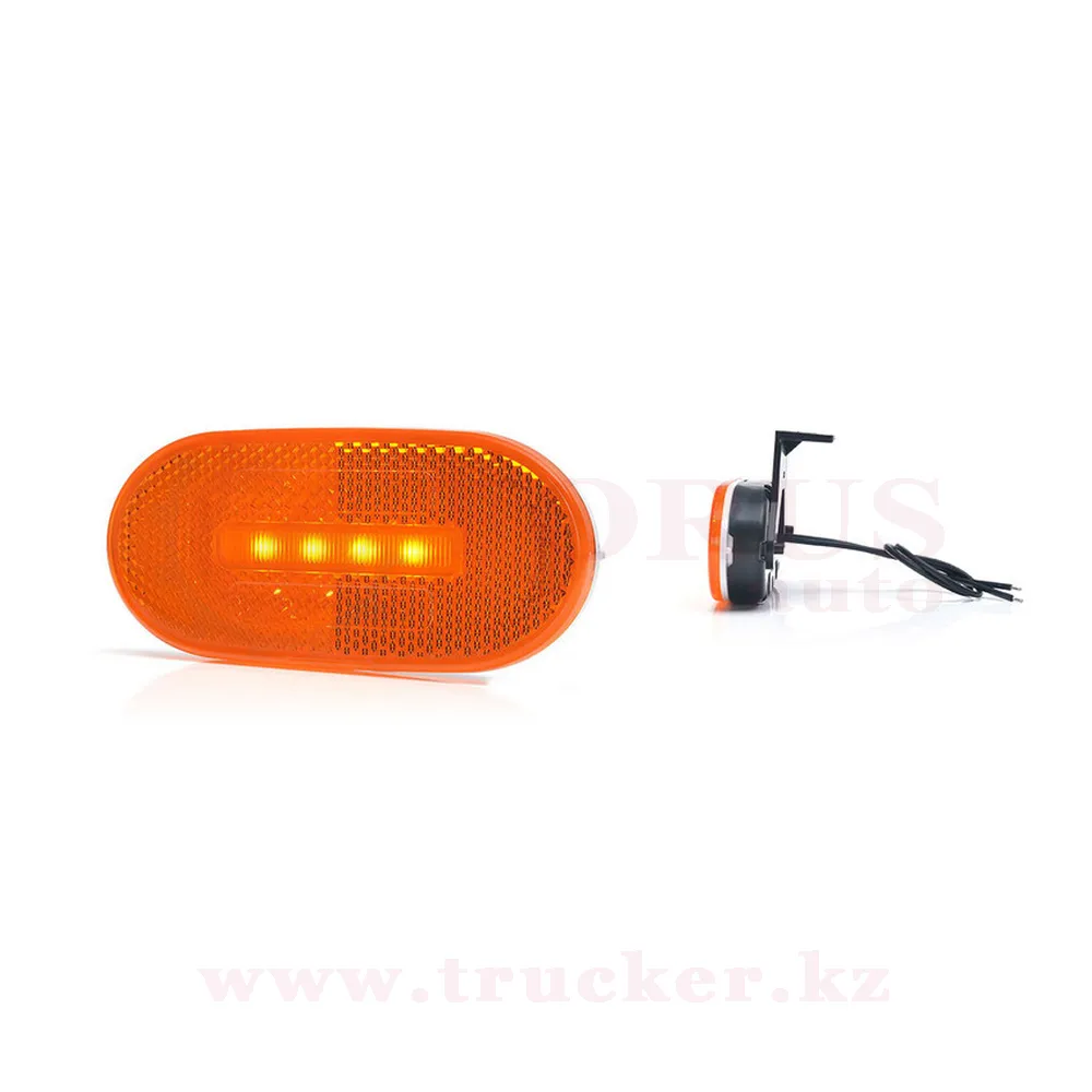 w196ledcableback (01) Габаритный огонь W196 12V/24V LED кабель сзади (1383/1384/1385) — изображение 1